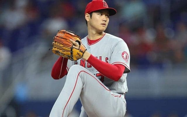 【MLB】大谷翔平、8勝目の権利　5回まで7奪三振2安打1失点好投、自ら勝ち越し2点打で援護