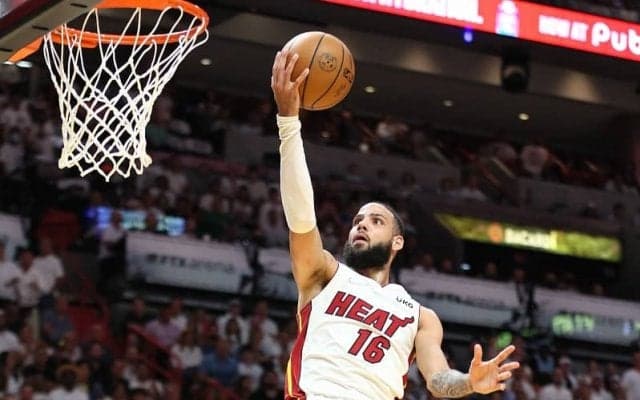 昨季ヒートでローテーション入りしたケイレブ・マーティンが3年約27億円で再契約に合意