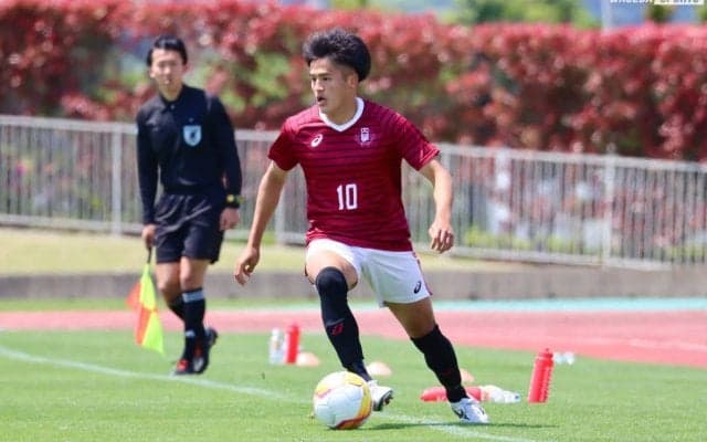 ＭＦ植村洋斗のジュビロ磐田への2024シーズン加入が内定！