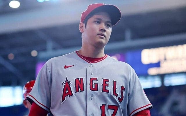 【MLB】大谷翔平、7回10K8勝目に「粘れたのがよかった」　決勝打は「いい所で1本出た」