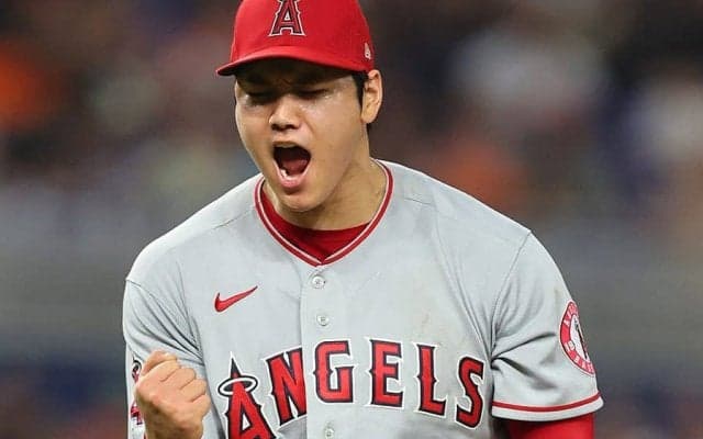 【MLB】大谷翔平、7回1失点＆決勝打で8勝目　15者連続アウト、自己最長5連勝でまた連敗止めた