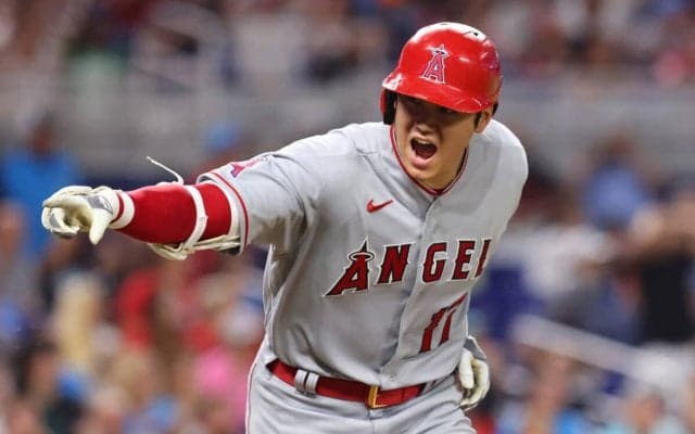 【MLB】「連敗ストッパー」大谷翔平、メジャー通算300打点となる勝ち越しタイムリーで8勝目権利