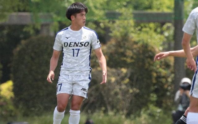 磐田が早稲田大学のMF植村洋斗の2024シーズン加入を発表、横浜FMの下部組織出身