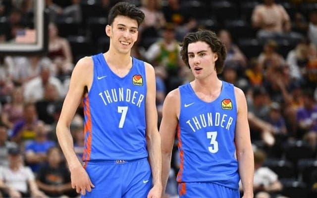 サマーリーグ初戦で好発進したサンダーのホルムグレン「チームメートたちへ感謝」