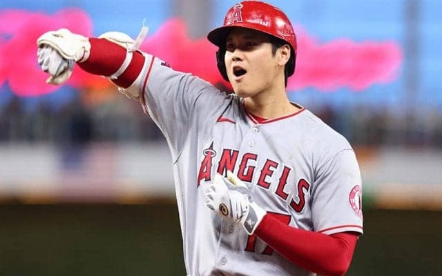 大谷翔平が「イチロー思い出させる」　かつて所属のマイアミ実況席「穴を見つけ打つ」