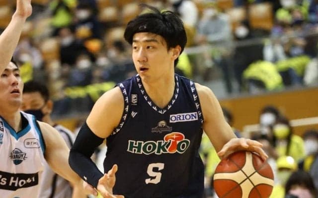 宇都宮ブレックスがヤン・ジェミンと契約合意…昨季信州で43試合出場