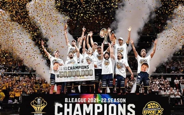 3年ぶりに開催される「FIBA Asia Champions Cup 2022」に宇都宮ブレックスが出場