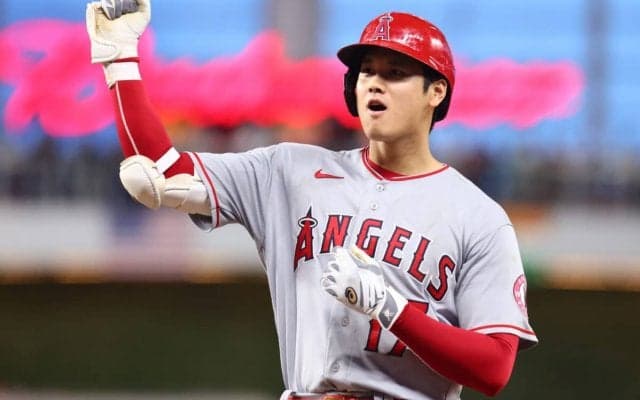 【MLB】大谷翔平、投打で記録破りのひとり舞台　自身の決勝2点タイムリーで連敗ストップの8勝目