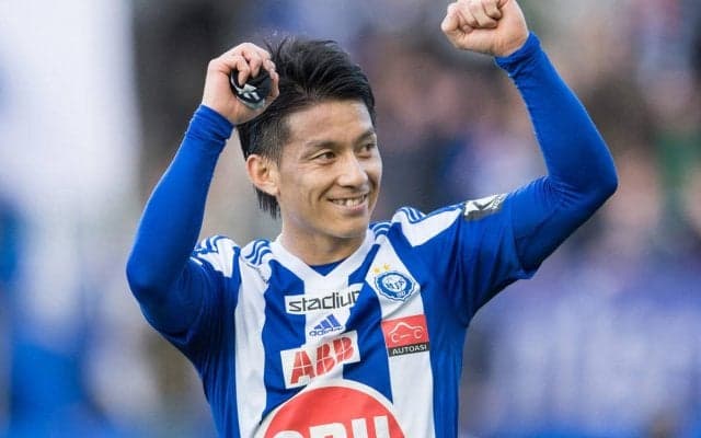 田中亜土夢のヘルシンキがCL予選1回戦の初戦で勝利…田中はベンチ入りも出番なし