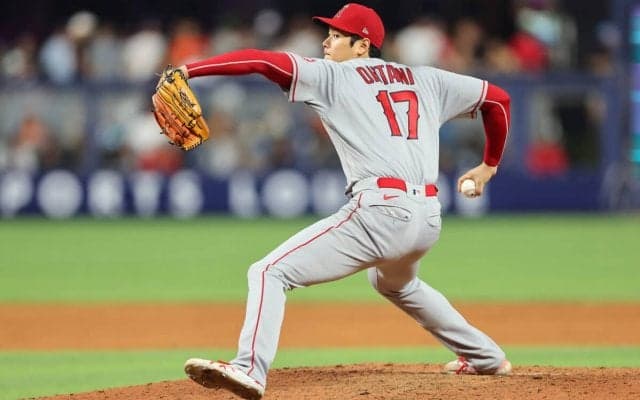 【MLB】勝利投手・勝利打点の大谷翔平をピッチング・ニンジャも「スーパーヒーロー」と絶賛