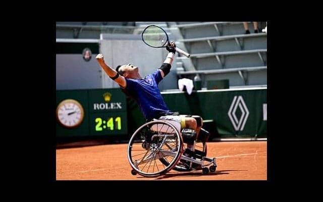国枝慎吾、燃え尽き症候群で「もう辞めるべきか」。ウインブルドン初優勝へ気持ちを取り戻せた転機とは？