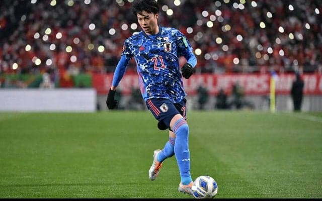 三笘薫が来季からブライトンでプレー　自身のインスタで報告