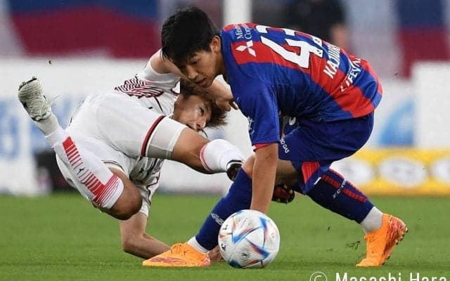 梶浦勇輝とアルベル監督を迎えた声援「私の名前を叫んでくれた。しっかりと耳に届いた」【FC東京vs札幌】(2)