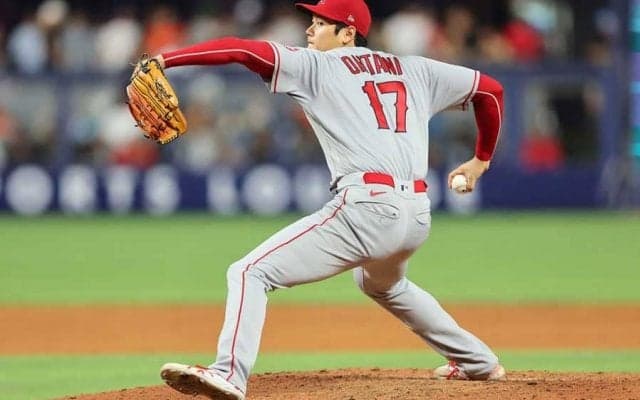 【MLB】大谷翔平の“パワプロ”魔球は「打つの無理やん」　驚愕の46センチ変化が「エグすぎ」