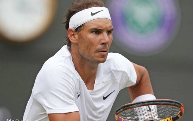 ナダル、「自分にチャンスを与えたかった」と腹筋痛を抱えながらプレーした理由を説明[ウィンブルドン]