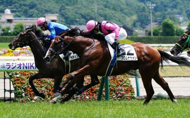 【新馬/福島5R】モーリス産駒 フロムナウオンがデビューV