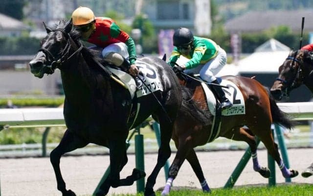 【新馬/福島5R】ナックブレイブがデビューV！4角アクシデントにも怯まず