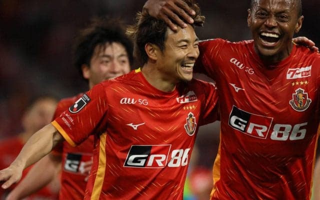 名古屋MF阿部浩之が湘南へ期限付き移籍「とにかく勝つことにこだわる」