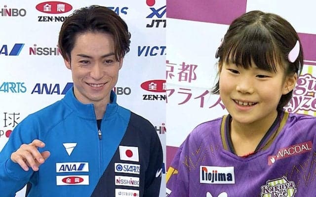 9歳の松島美空がTリーグ入団！EXILE・TETSUYAが卓球とダンスの融合目指す