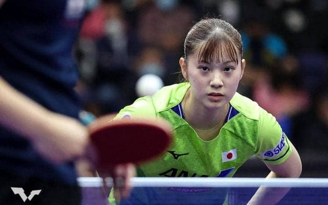 長﨑美柚 女子シングルスで準V、女子ダブルスは笹尾／森が優勝！【WTTリマ／結果まとめ】