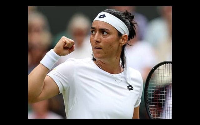  ジャバー 四大大会初の決勝へ 