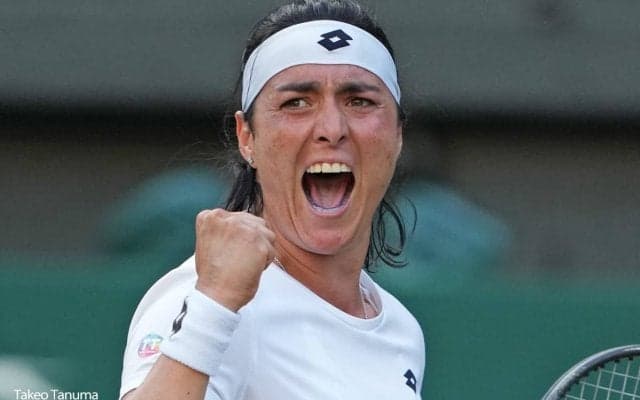ジャバーが初の決勝進出、アフリカ人女子選手として初の快挙「チュニジア人女性として誇りに思う」[ウィンブルドン]