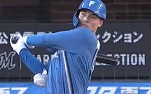 清宮幸太郎の“衝撃弾”が「柳田ばりの飛距離」　打った瞬間上段の「品のある放物線」