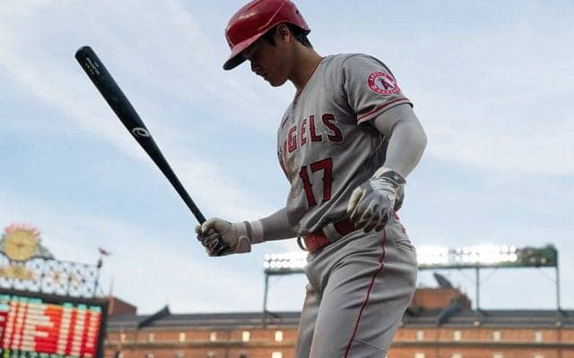 【MLB】大谷翔平、ルース生誕地で3打数無安打　二刀流＆1540キロ移動後の強行軍も…エ軍完敗