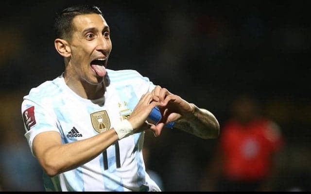 ディ・マリアのユーベ移籍が秒読み！　トリノに降り立つ