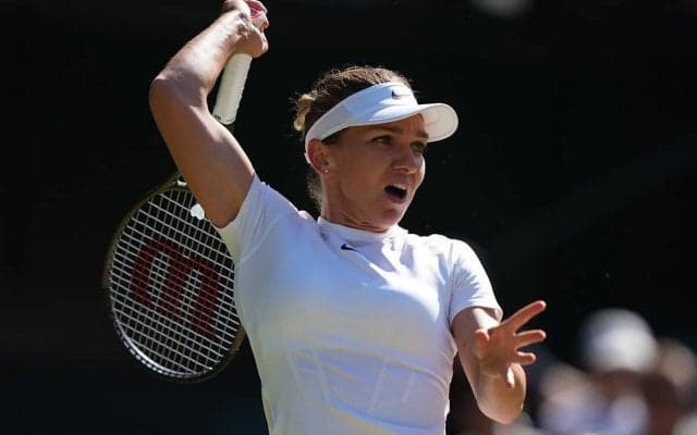 ハレプ、サーブ不調で決勝進出ならずも出場した芝大会すべてで4強入り「良いテニスができる証明できて自信になった」[ウィンブルドン]