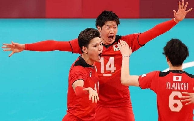 男子バレー日本の“漫画みたいな一撃”が海外でも話題「センセーショナル」「超凄い」