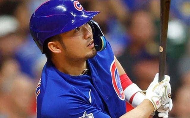 【MLB】鈴木誠也、守護神キンブレルから適時二塁打　スタメンで3試合連続安打＆打点