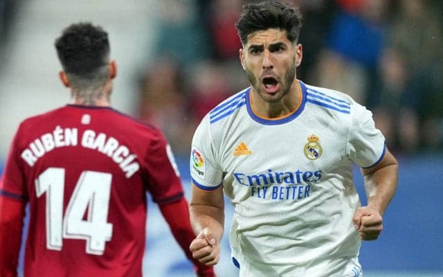 レアルMFアセンシオにニューカッスルが本気、残り契約は1年も延長オファーはなし