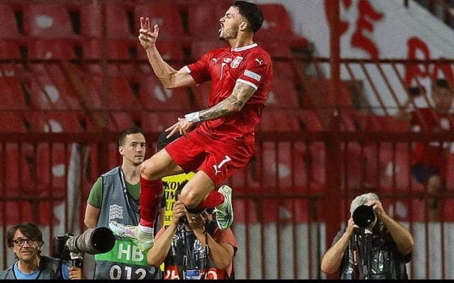 トリノ、マルセイユからセルビア代表FWラドニッチをレンタル！