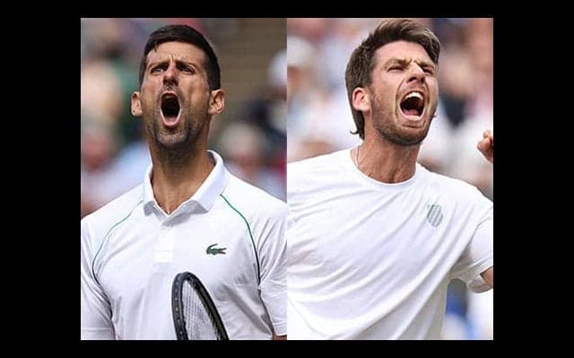  【速報中】ジョコビッチvsノリー 