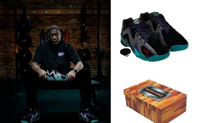 ショーン・ケンプのシグネチャーモデルのリバイバル「Nice Kicks x Reebok HURRIKAZE II Low “Jam”」7月16日（土）発売
