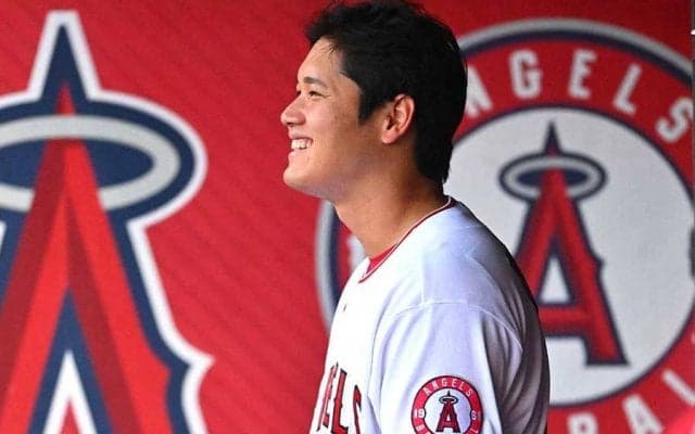 【MLB】大谷翔平が「可愛すぎる」　ビックリ仰天、口モグモグ…多彩な表情にファン悶絶