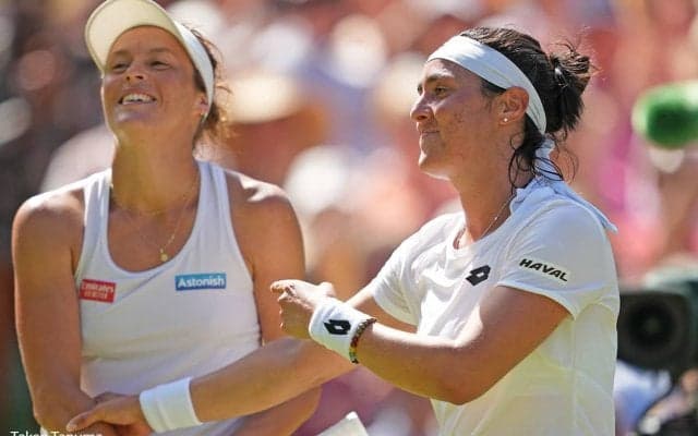 2児の母マリア、34歳にして初のグランドスラム4強「すべては可能なのだと人々はわかってくれると思う」[ウィンブルドン]