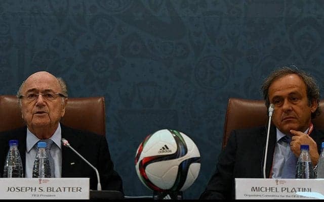 2011年の汚職事件巡る裁判でブラッターとプラティニに無罪判決