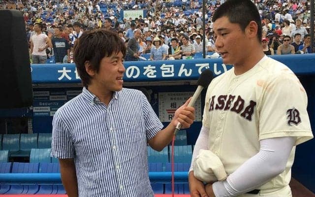 “未来の球児”も「見てほしい」　東京で人気の応援番組MCが伝えたい「目標」の大切さ