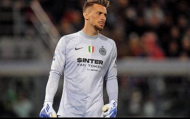 昇格クレモネーゼ、インテルの控えGKラドゥをレンタル