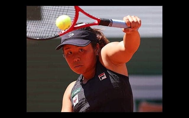  上地結衣 WB初の決勝進出 