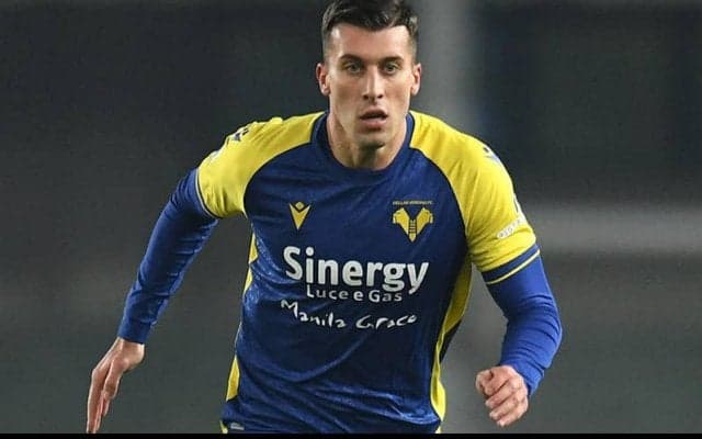 ラツィオ、ヴェローナDFカサレを完全移籍で獲得