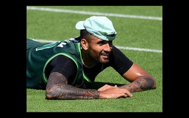  キリオス「試合したかった」 