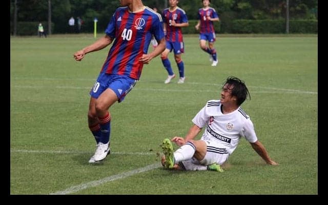 [男子サッカー]　室井２試合連続ゴール含む３得点で順大に快勝