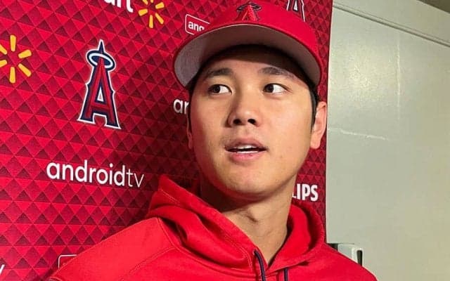 【MLB】大谷翔平、球宴DH選出は「すごく嬉しい」　休みなしも「マイナスではない」一問一答