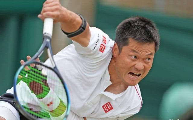 国枝慎吾、決勝進出。キャリア・グランドスラム達成に向けて決勝でヒュウェットと対戦[ウィンブルドン]