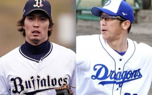 中日・後藤駿太とオリ・石岡諒太の背番号が「00」に決定　8日に交換トレード成立