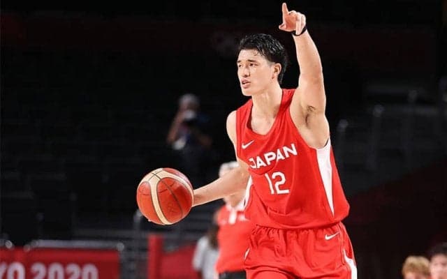 東京五輪以来の代表活動…渡邊雄太「HCのバスケを理解するのが大事」