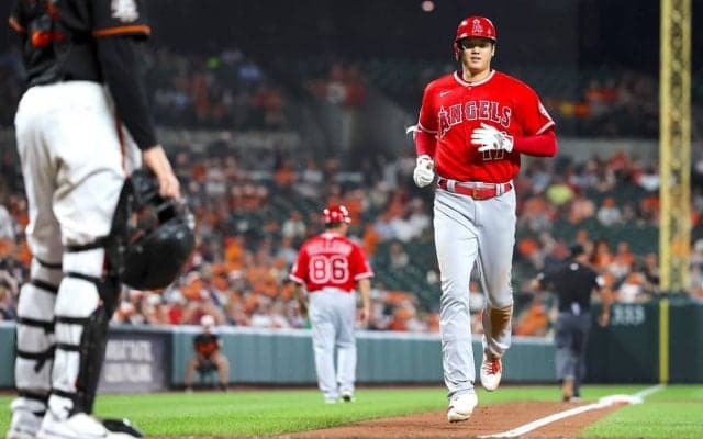 【MLB】大谷翔平、20号王手となる9回ダメ押し19号弾　と思いきやエ軍は逆転サヨナラ負け